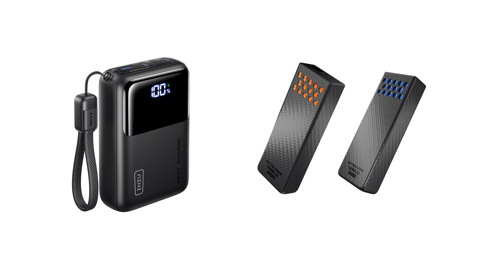 INIU P62-E1 vs Nitecore CARBO 20: Which Power Bank Is Best?
