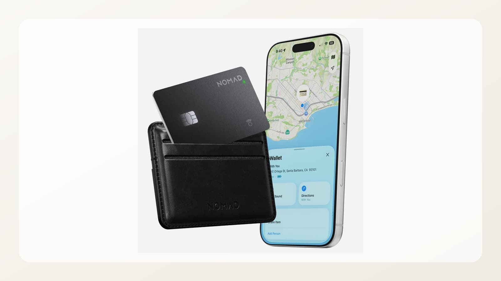 This Tracking Card Lasts 16 Months, Is Rechargeable, and Fits in More Places Than an AirTag