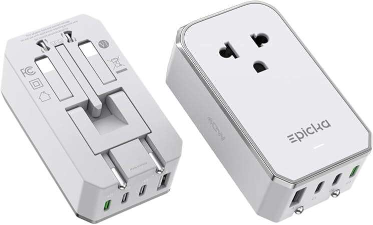 EPICKA Air 40W Universal Travel Adapter