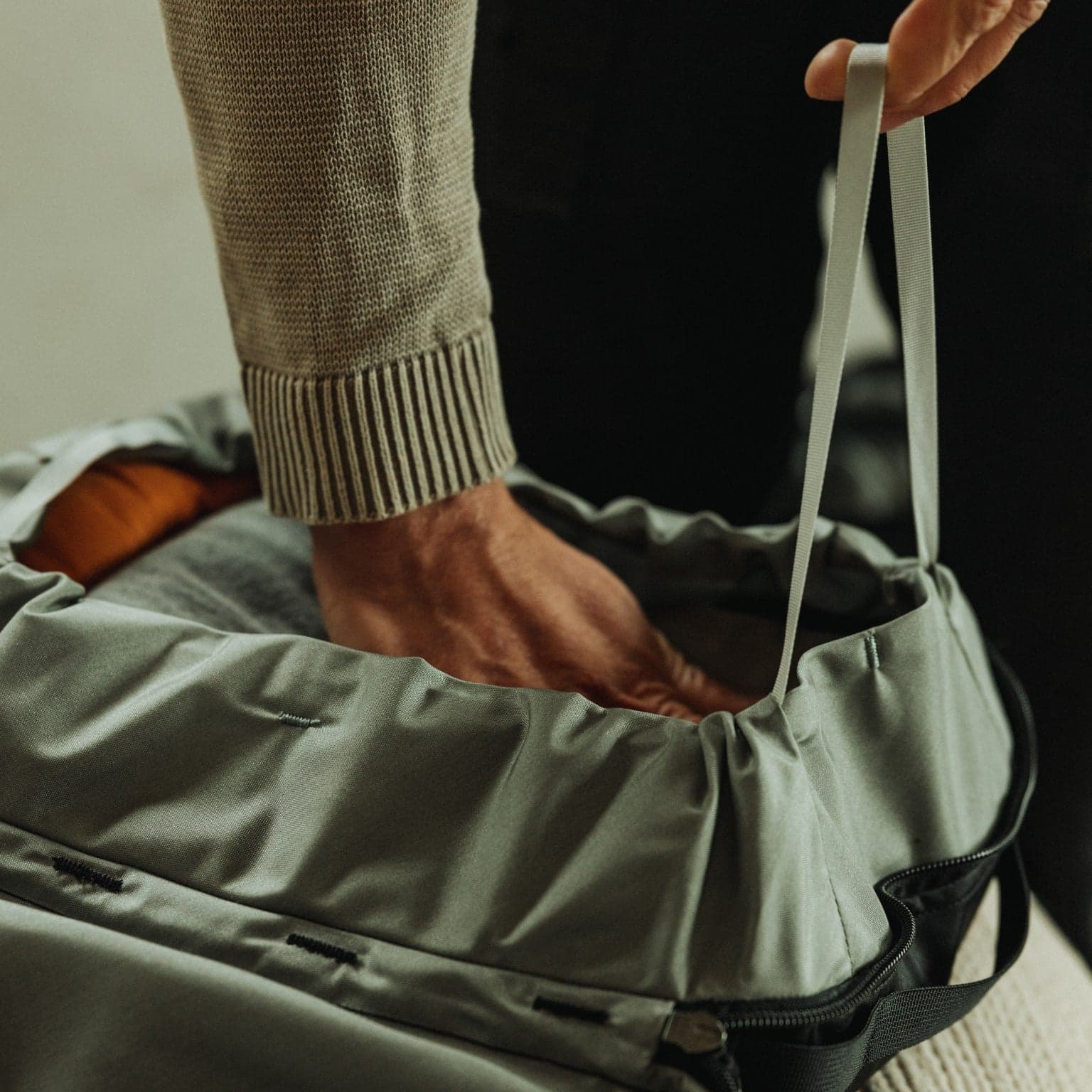 EVERGOODS Transit Packing Cube 10L drawstring compression