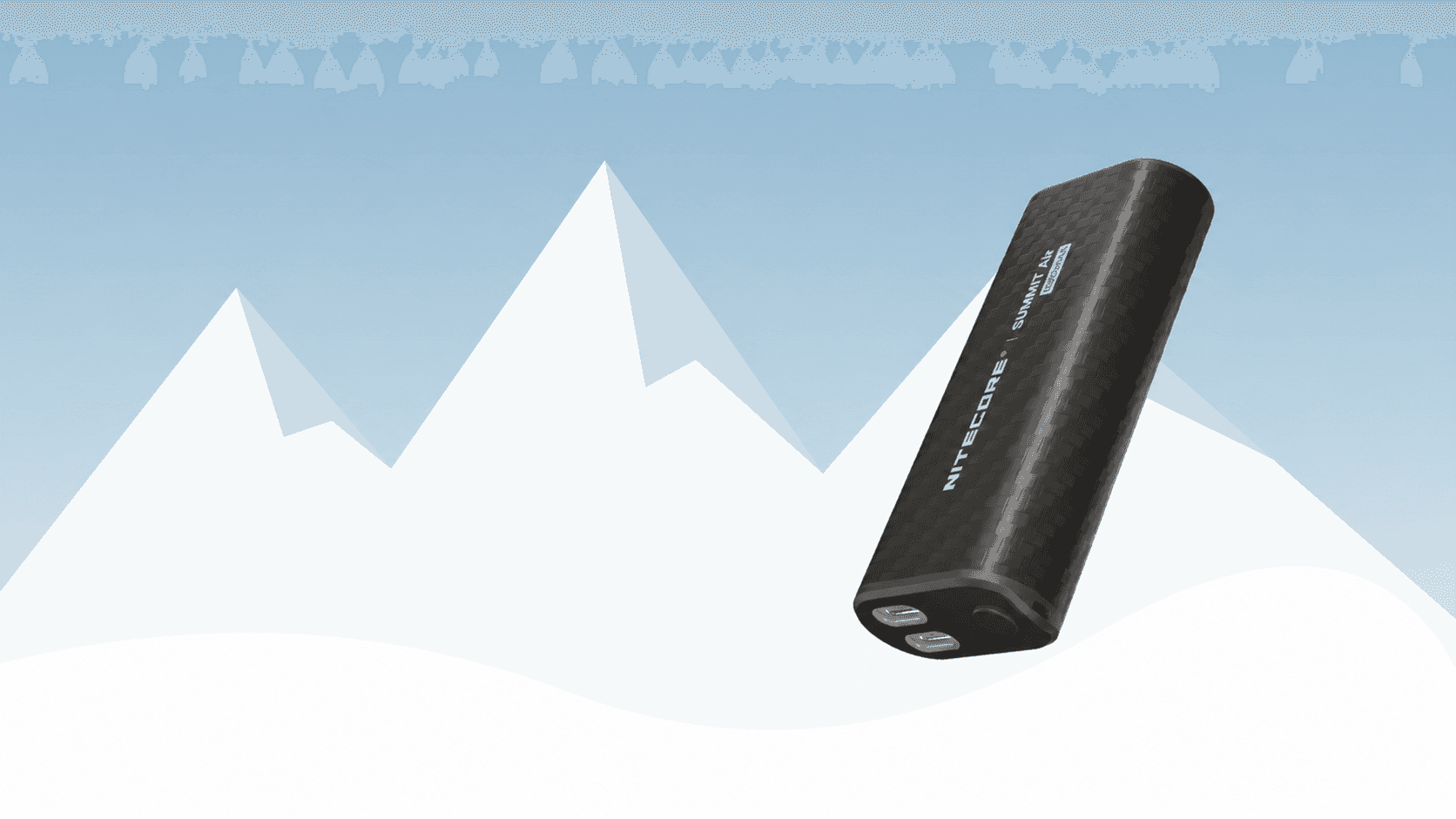 Nitecore's SUMMIT Air Lets Your Ski Battery Stay in the Cold