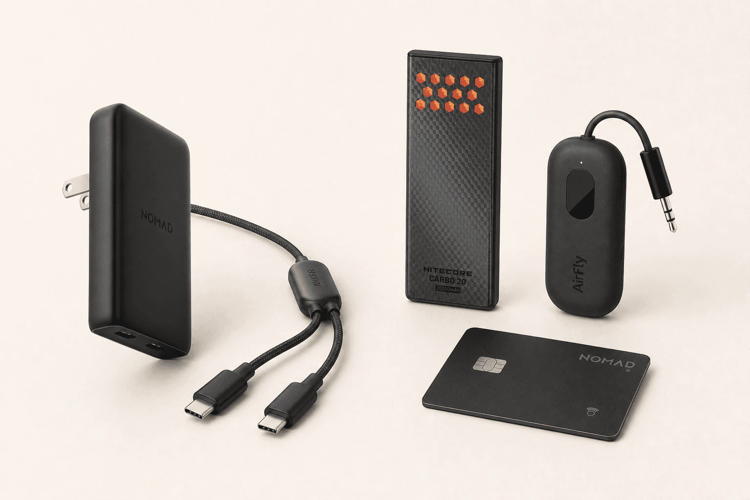 The Tiny Tech Kit I Pack for Every Trip