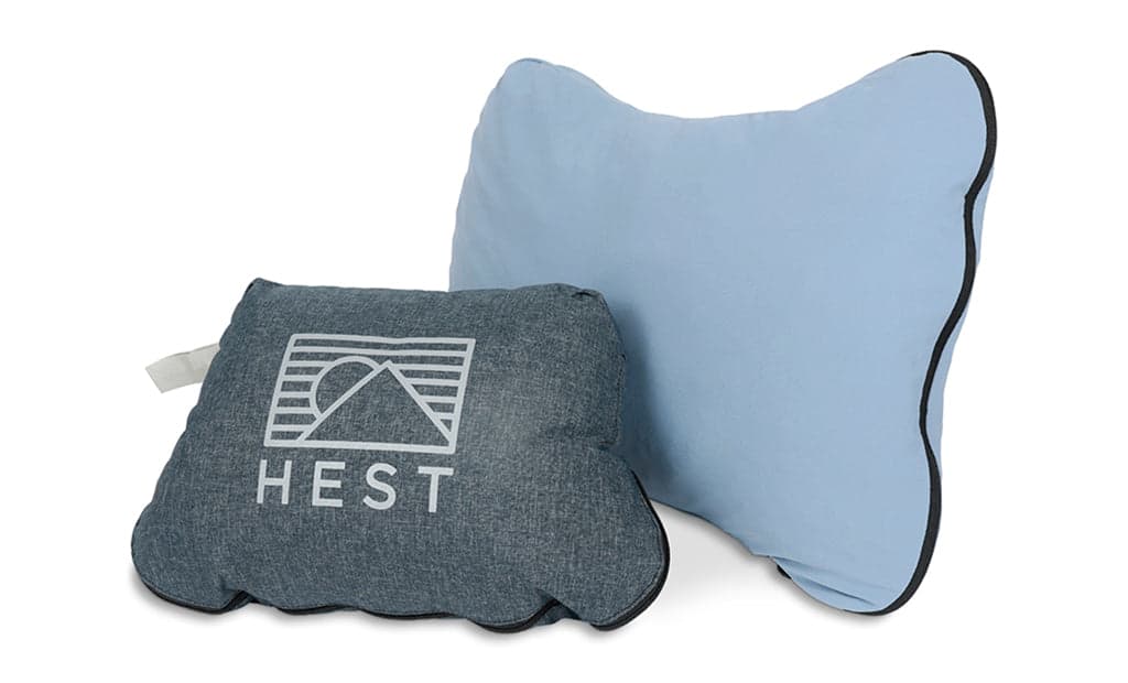 This Camp Pillow Fixes the Worst Part of Traveling With a Pillow