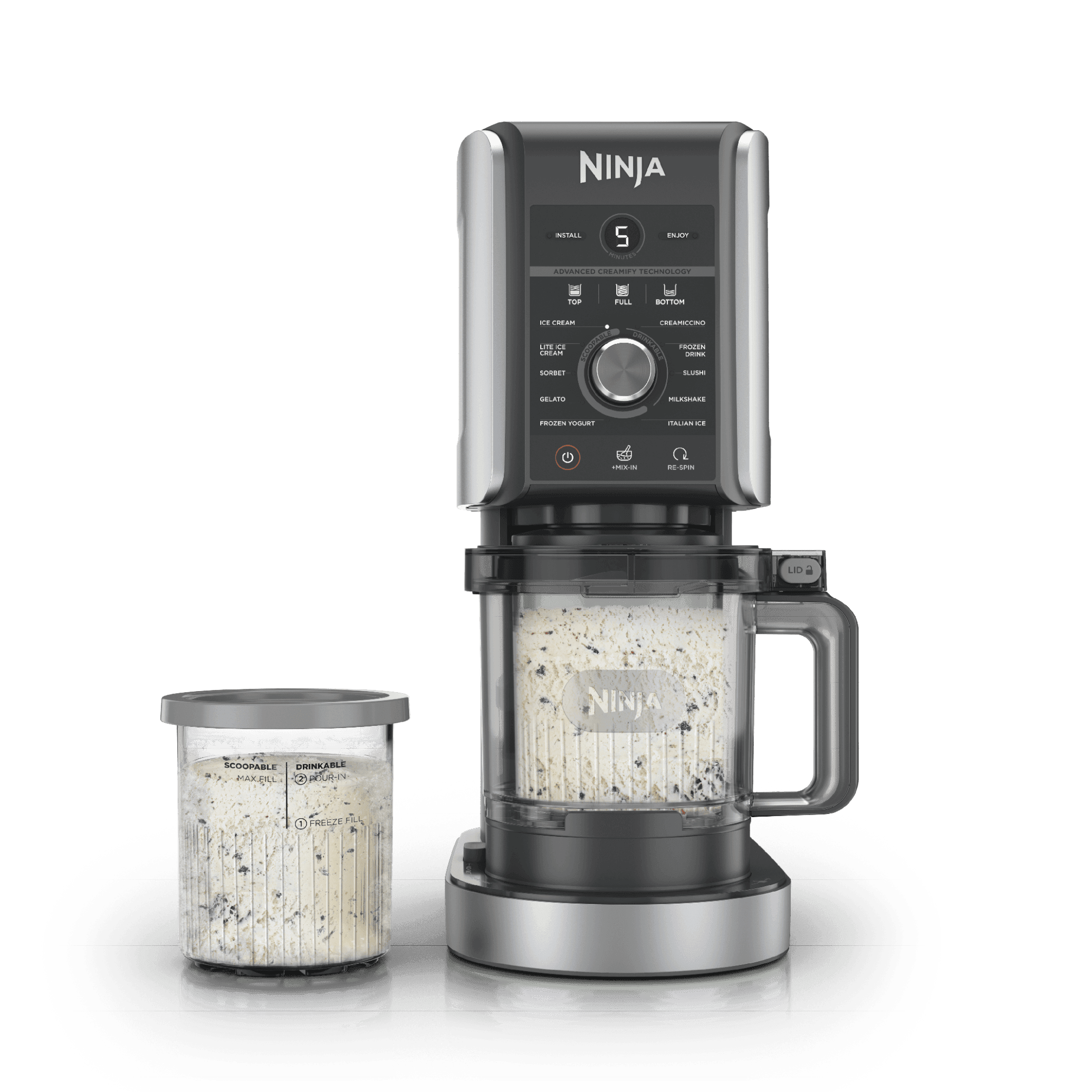 This Refurb Ninja CREAMi Deluxe Deal Is Easy to Like Under $100