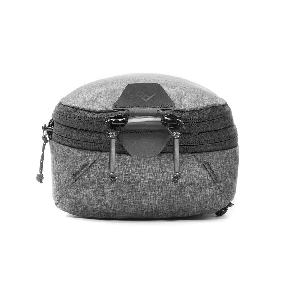 Peak Design Packing Cube rip-open opening