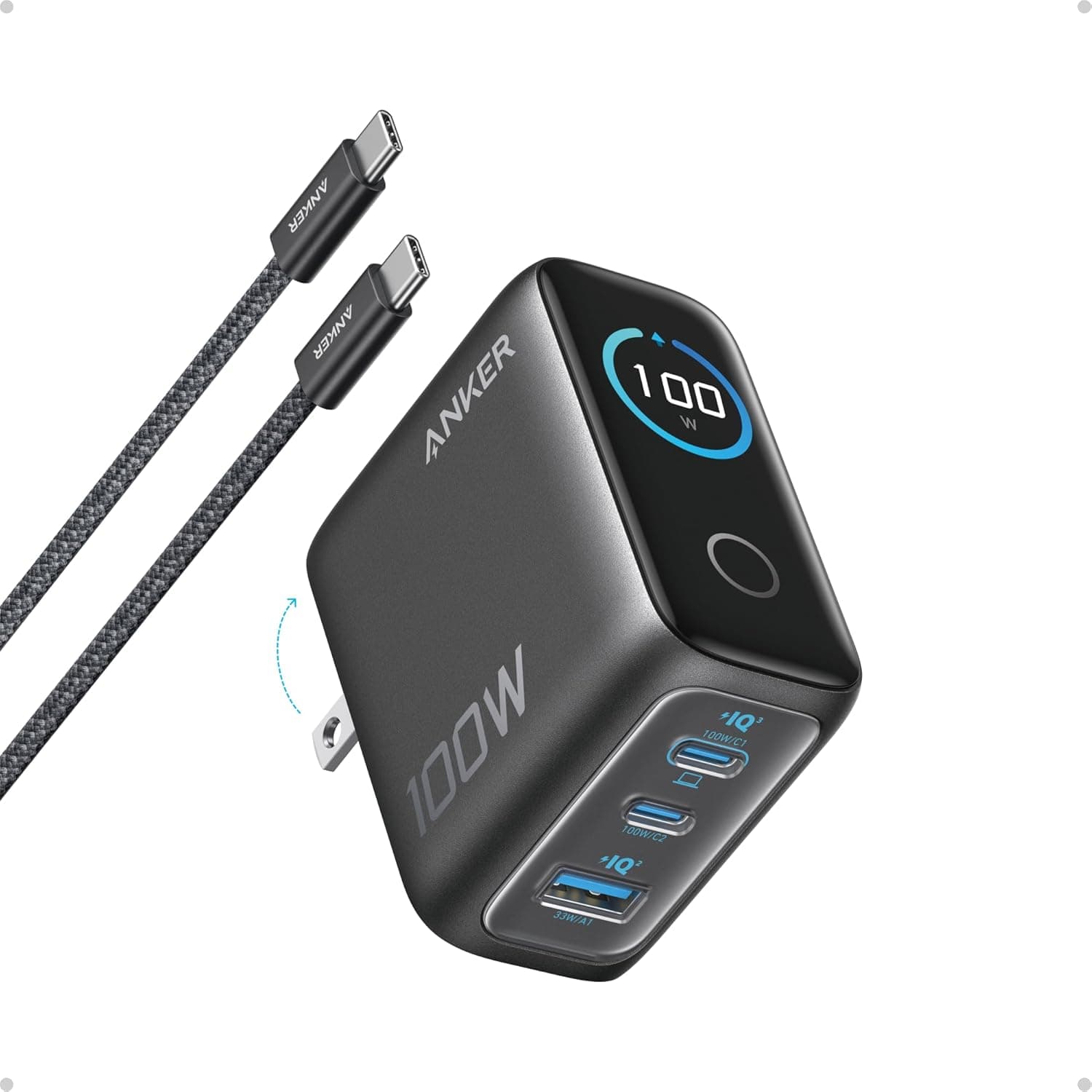 Anker Prime Charger 100W