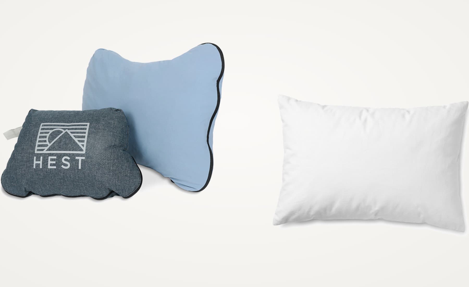 HEST Camp Pillow vs Your Home Pillow, Is HEST Good Enough to Replace It on Trips?