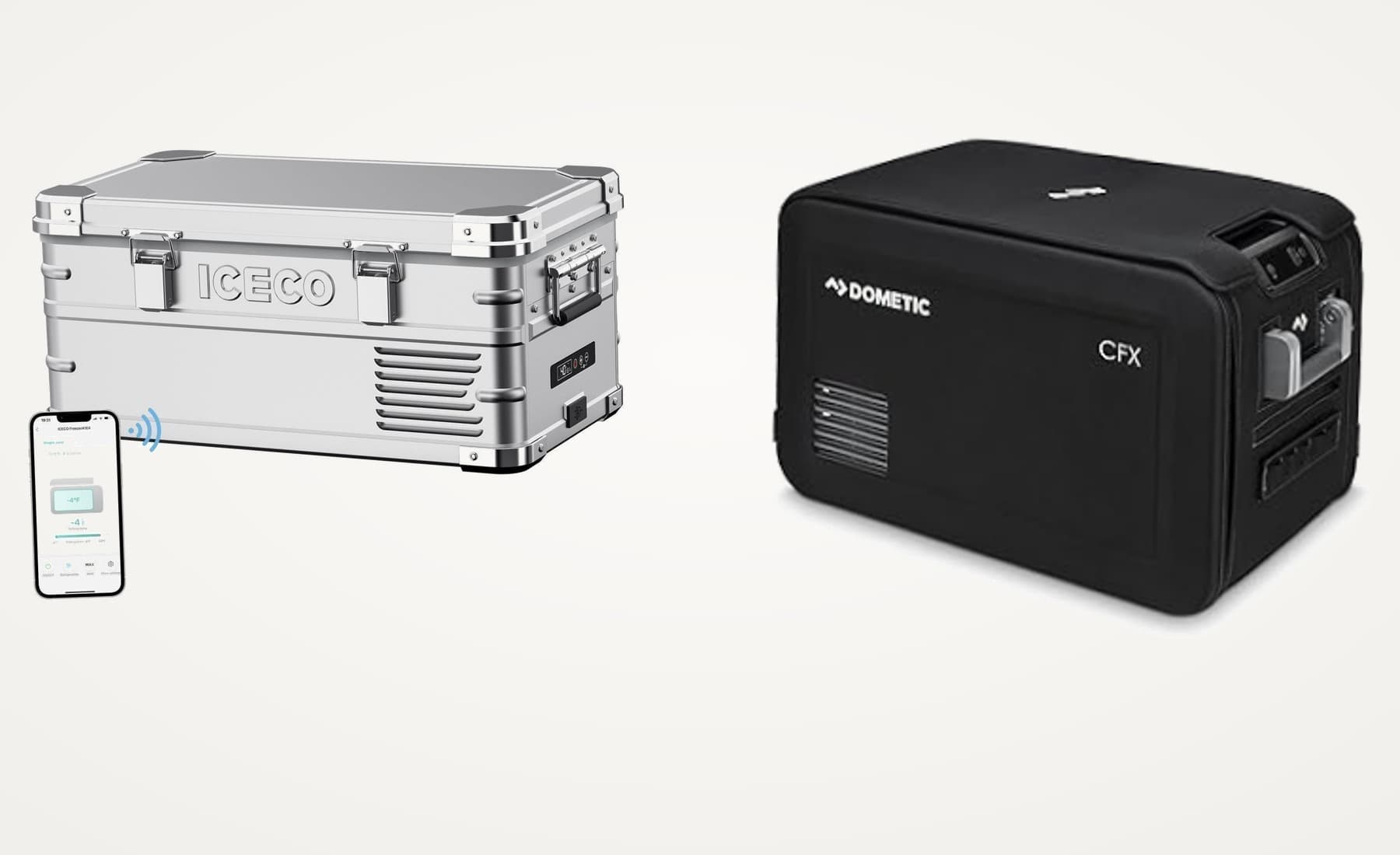 ICECO APL20 vs Dometic CFX3 35, Which 12V Fridge Is Better for Weekend Camping?