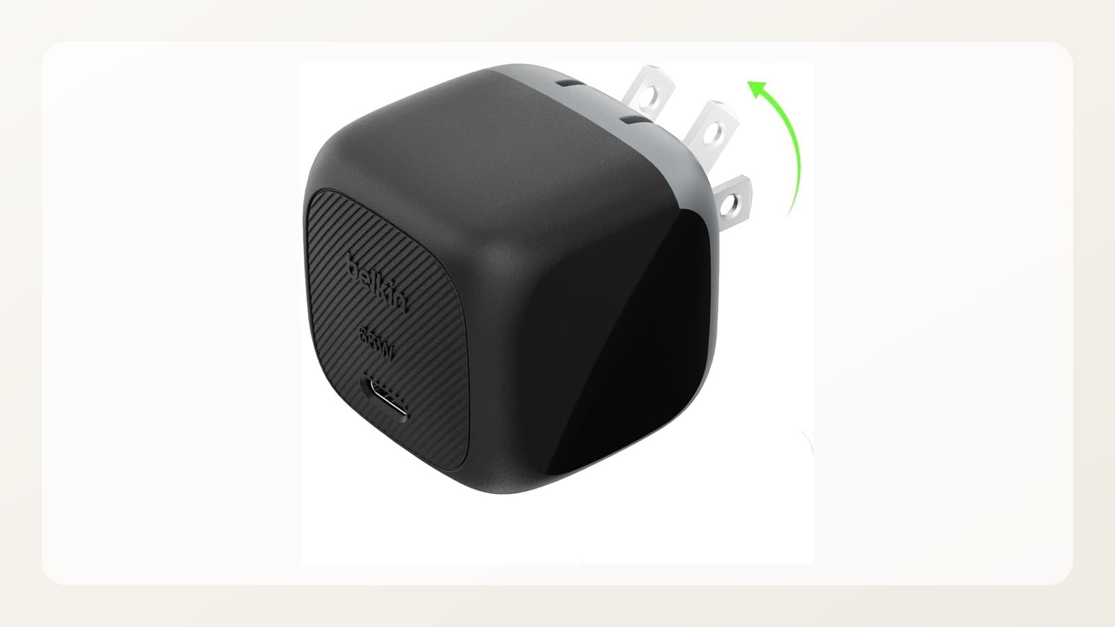 This Belkin 65W Charger Cube Is Down to $24.99
