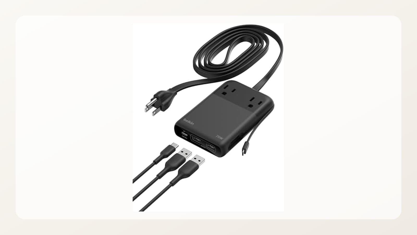This Is the Best Power Strip for Travel