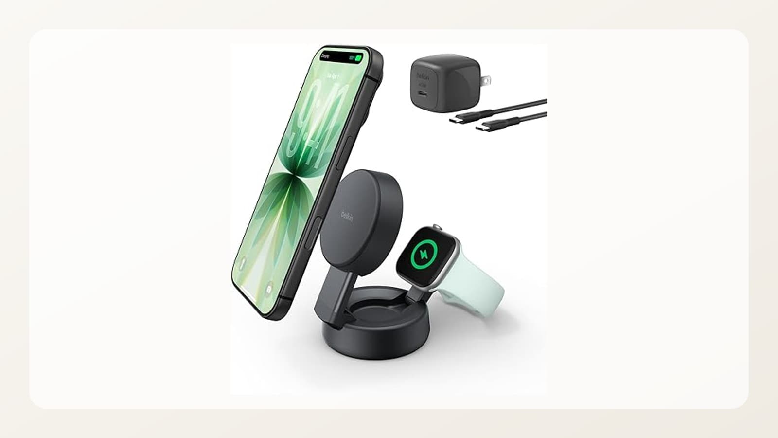 This Belkin 2-in-1 Charger Is a Strong Prime Day Buy for iPhone and Apple Watch Travel
