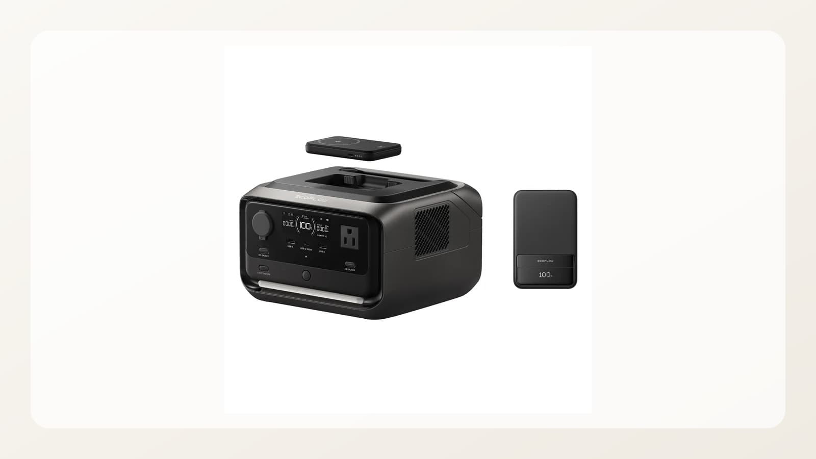 Why the Costco EcoFlow River 3 Combo Stands Out