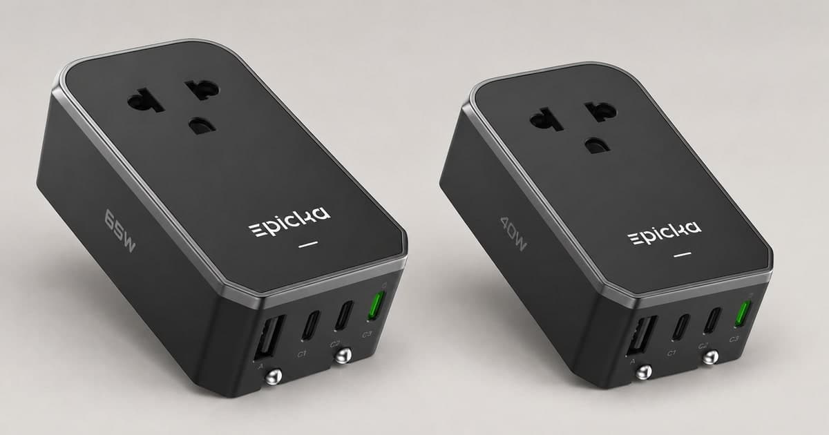 EPICKA Air 65W vs Air 40W: Which Should You Buy?