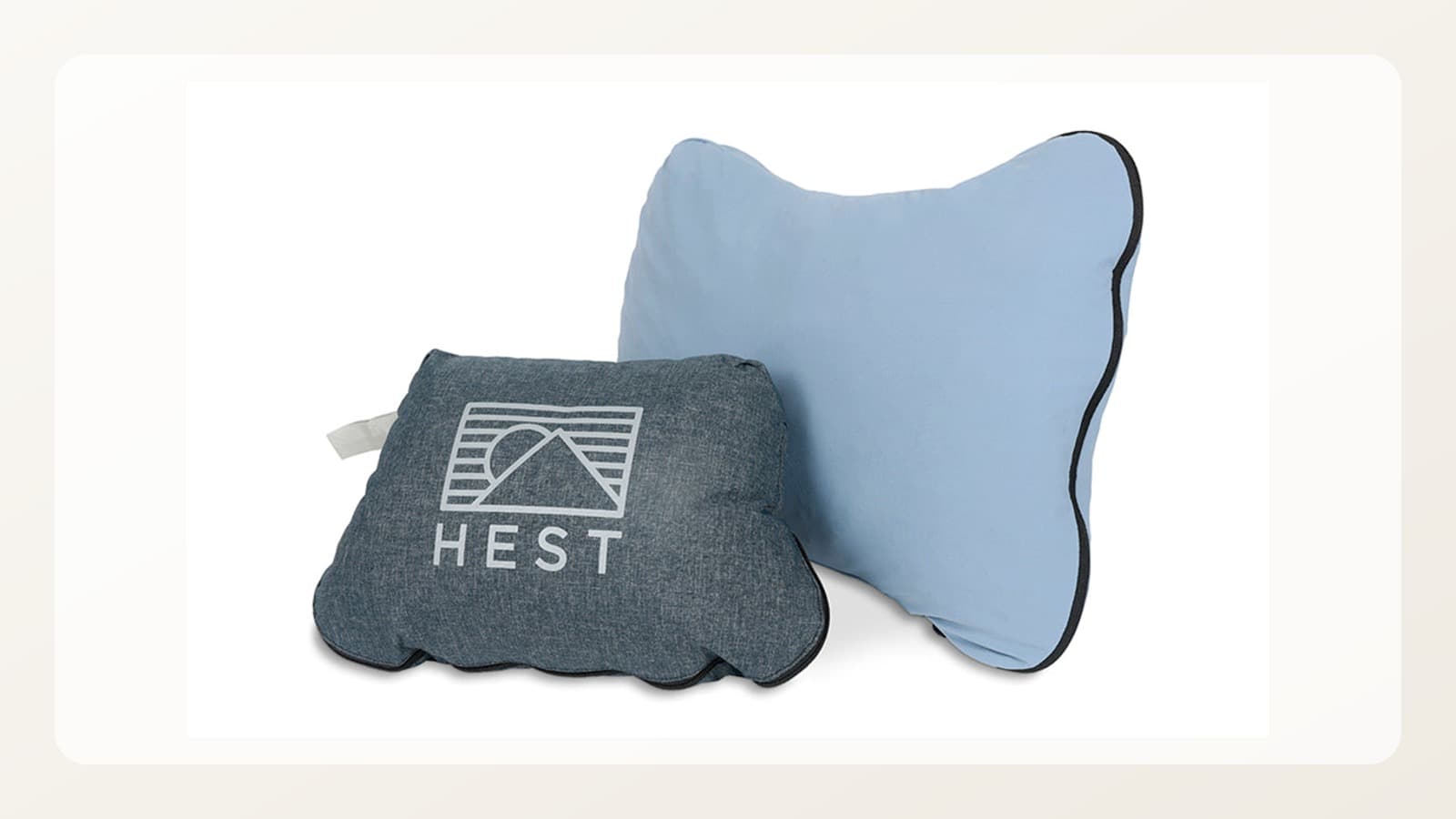 This Camp Pillow Fixes the Worst Part of Traveling With a Pillow