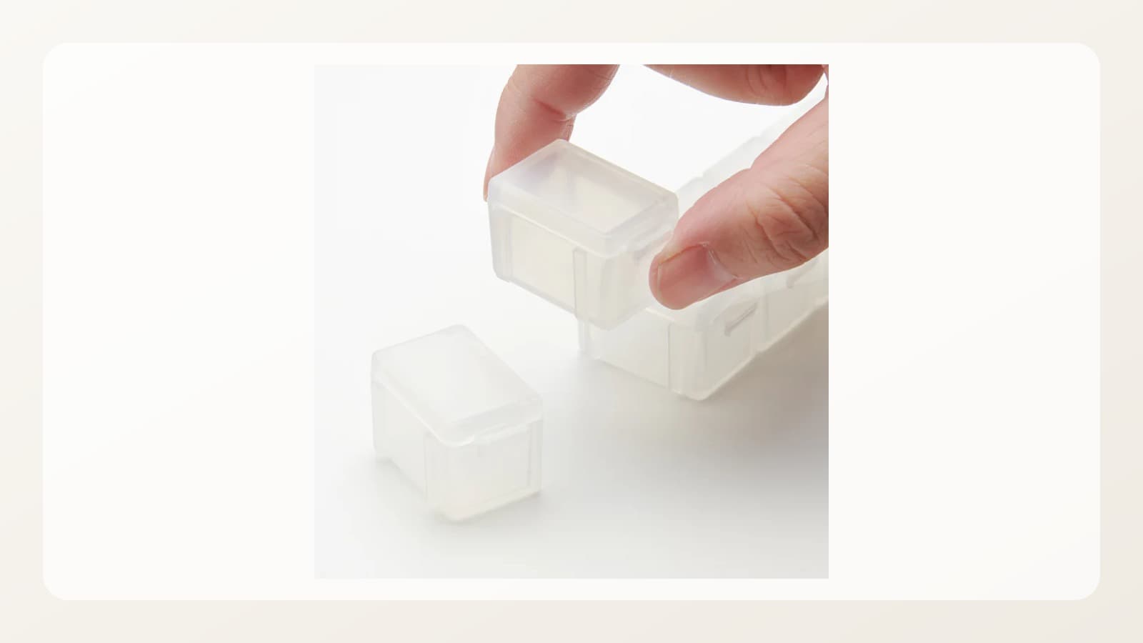 Muji Pill Cases Are a Smarter Travel Organizer Than Most Travel Gear