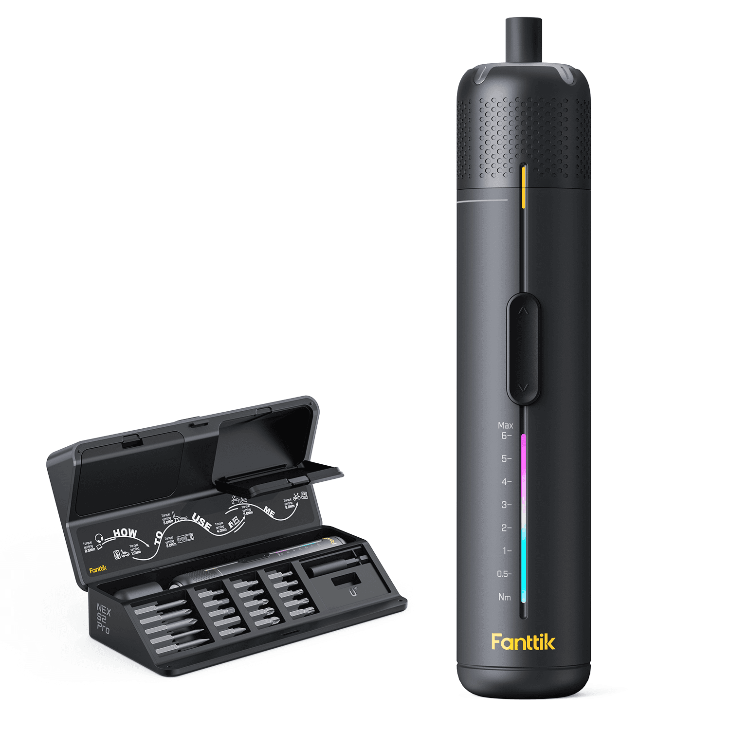 Fanttik S2 Pro cordless electric screwdriver