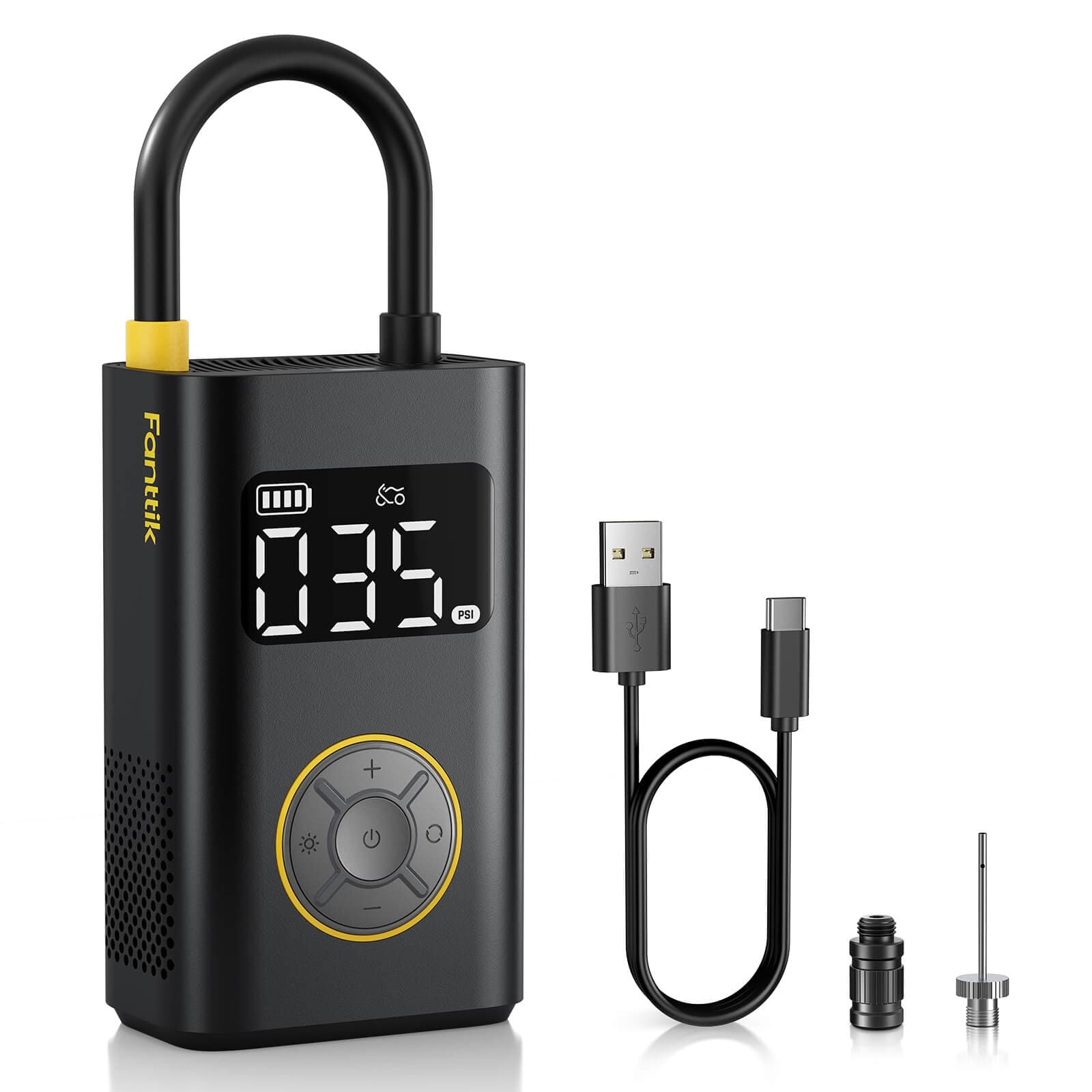 Fanttik X9 Pro portable tire inflator