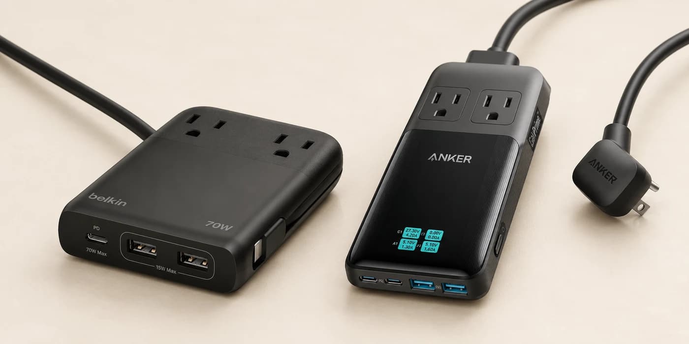 Best USB-C Travel Power Strips in 2026