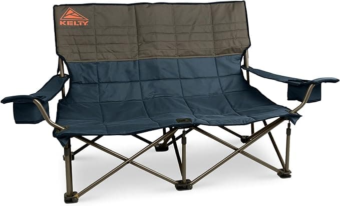 Kelty Low Loveseat two-person camping chair