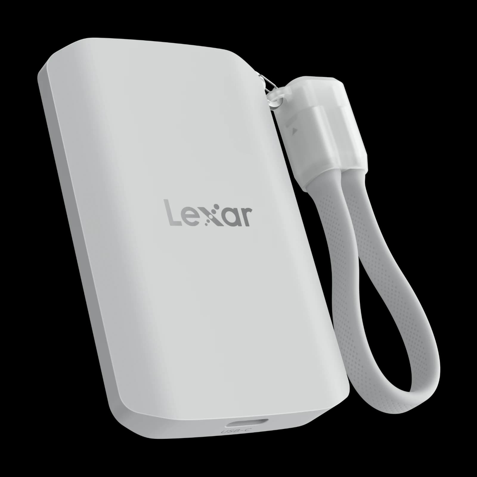 Lexar ES5 Magnetic Portable SSD