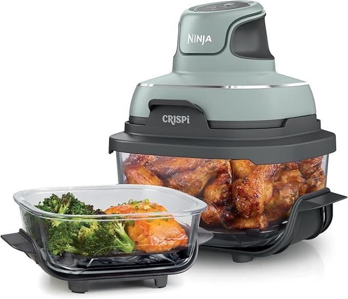 Ninja Crispi glass air fryer cooking system