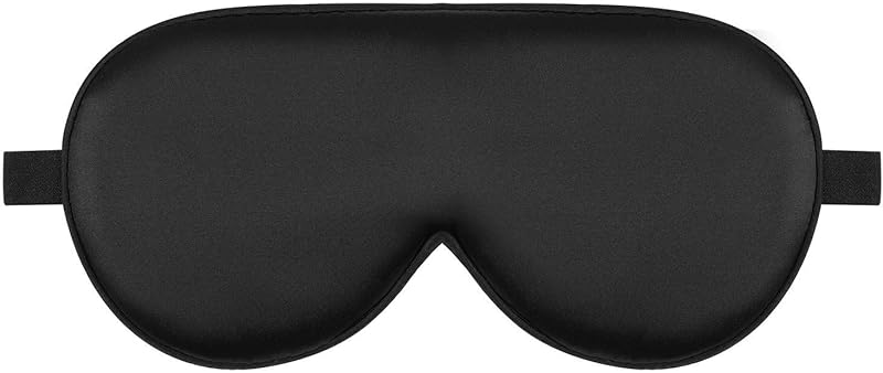 Alaska Bear original black mulberry silk sleep mask
