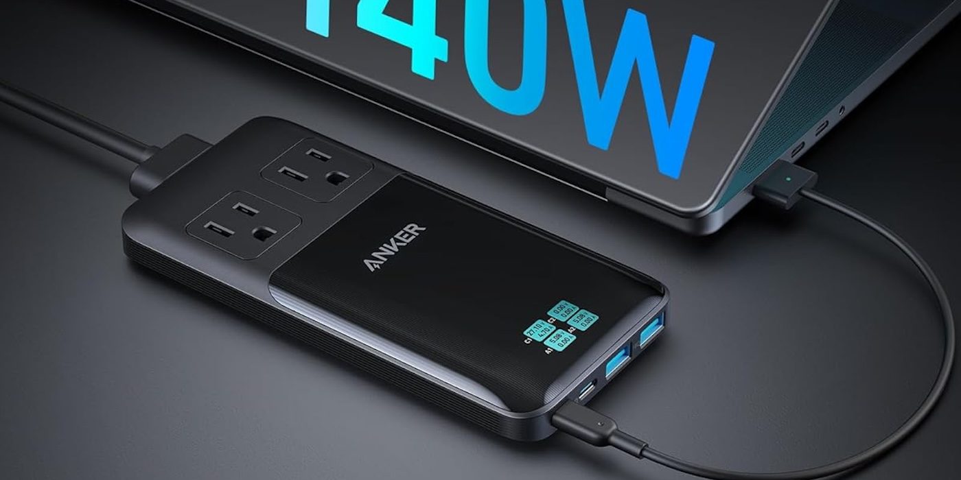 Anker Prime 140W 6-in-1 charging station
