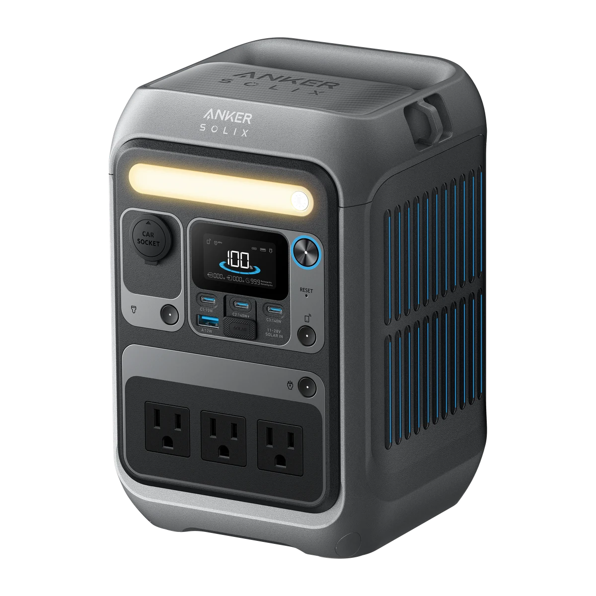 Anker SOLIX C300 AC portable power station model A1722