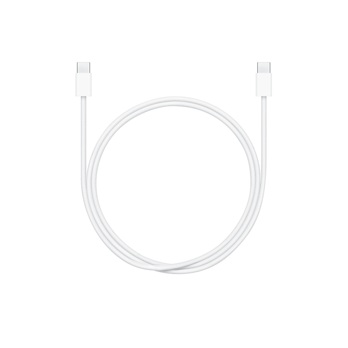 Apple 60W USB-C Charge Cable in a coil