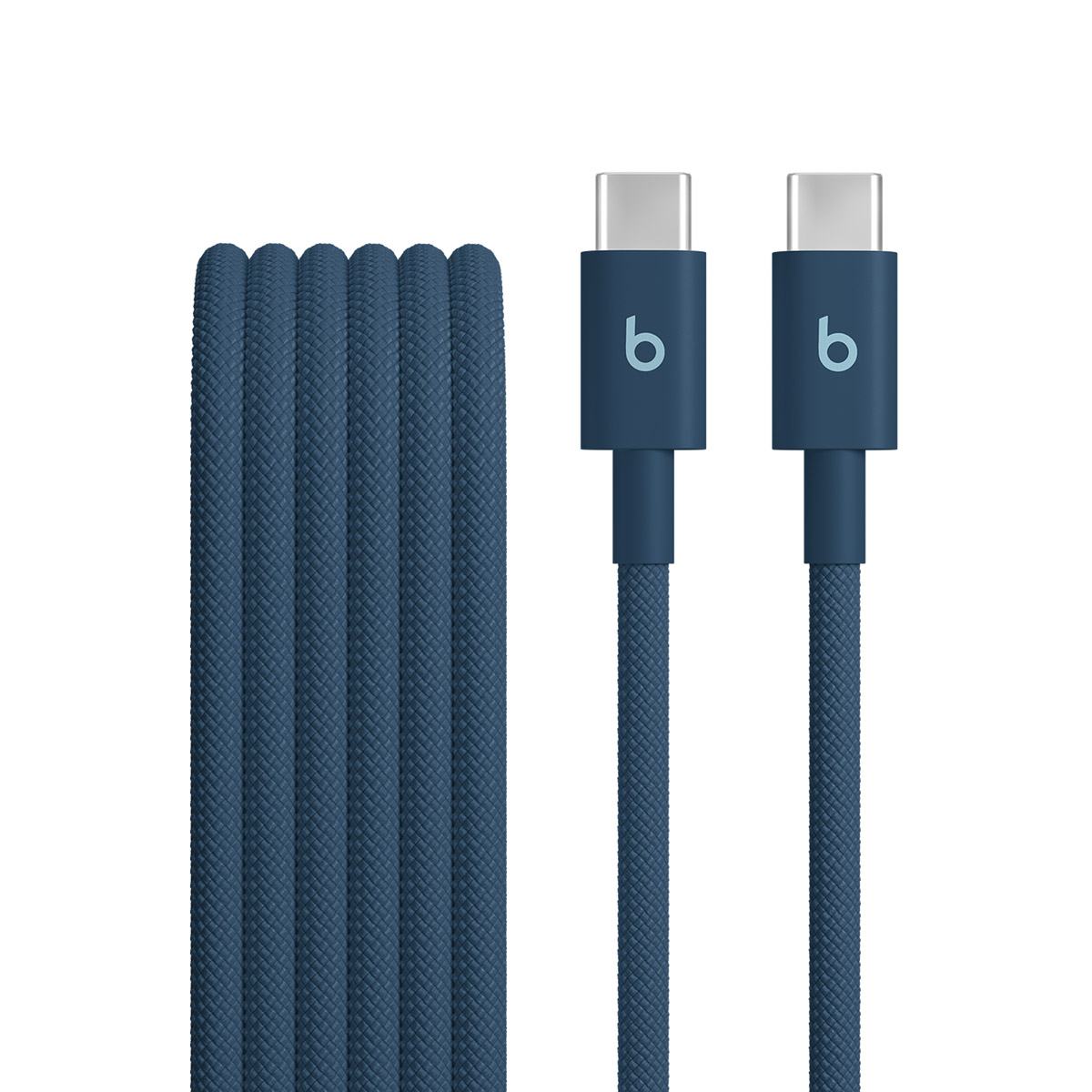 Beats 5-foot 60W USB-C woven cable in Nitro Navy