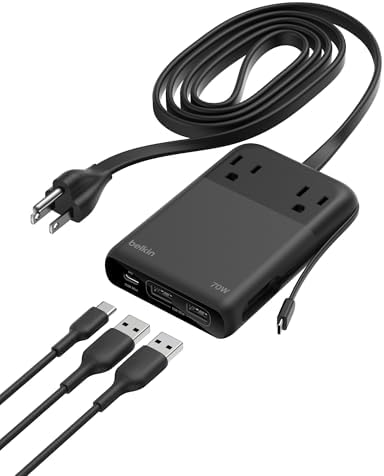 Belkin Travel Power Strip 70W