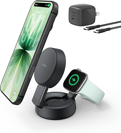 Belkin UltraCharge Pro 2-in-1 wireless charging dock