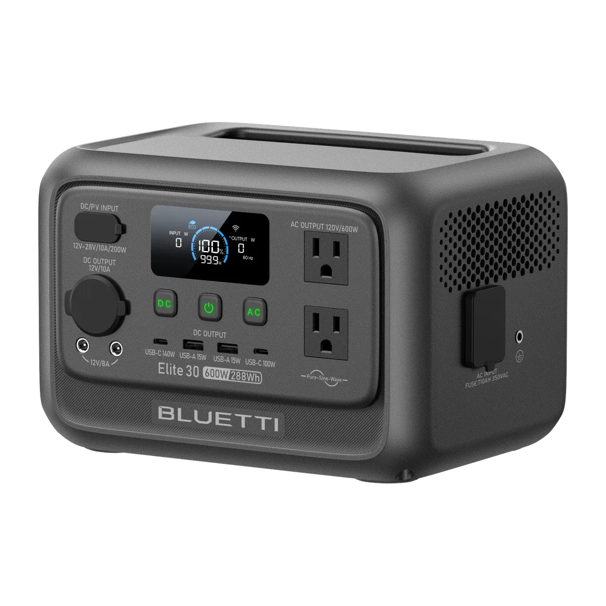BLUETTI Elite 30 V2 portable power station