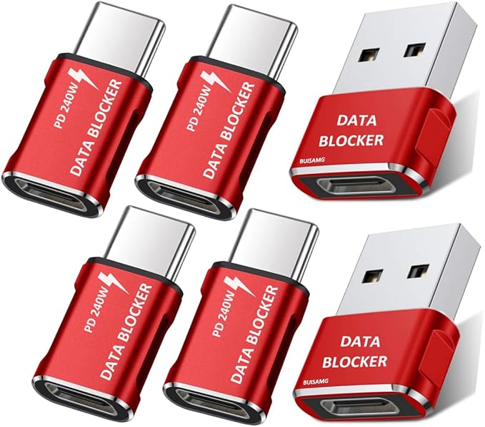 BUISAMG USB data blockers