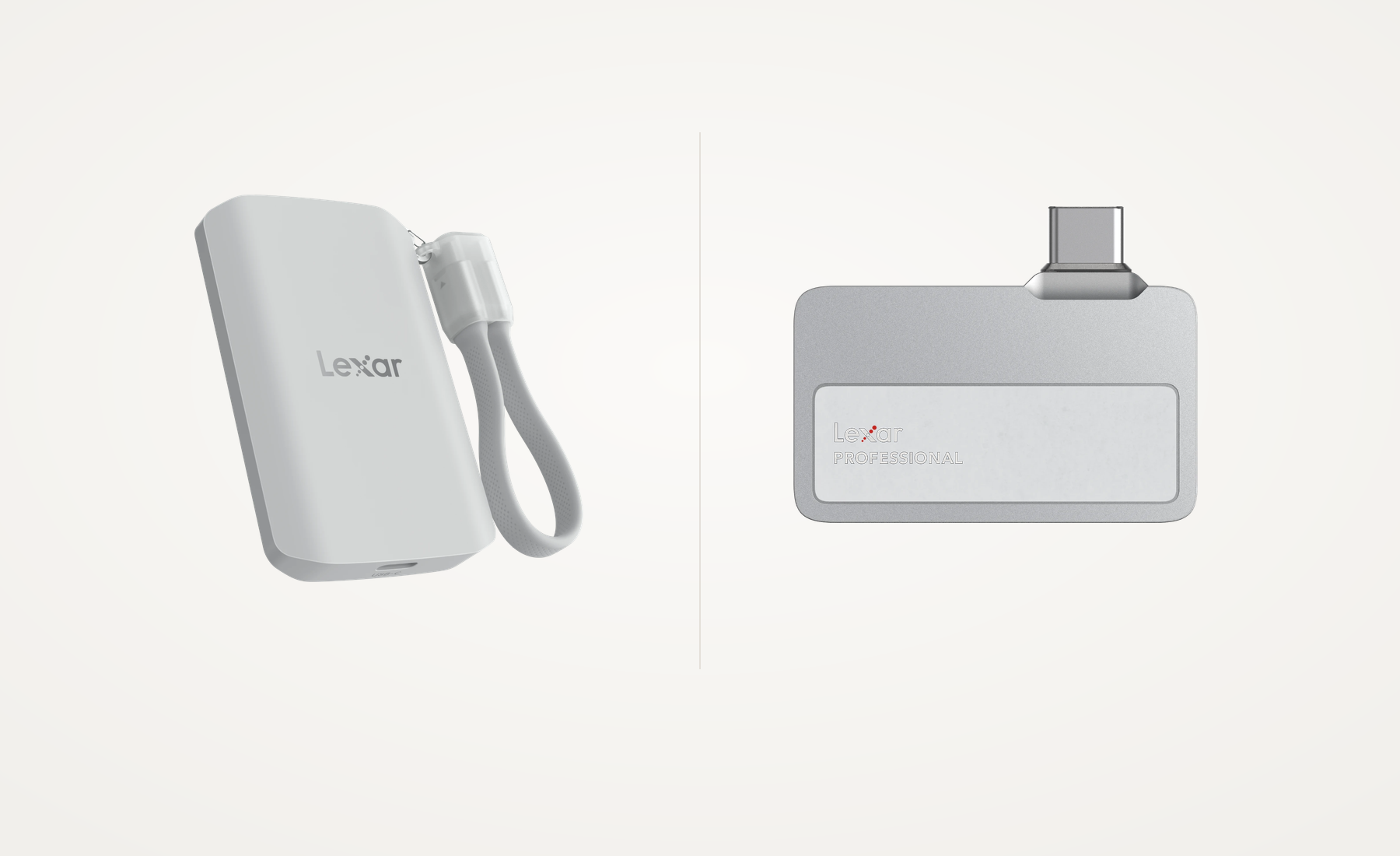 Comparison cover image for Lexar ES5 versus Lexar Professional Go