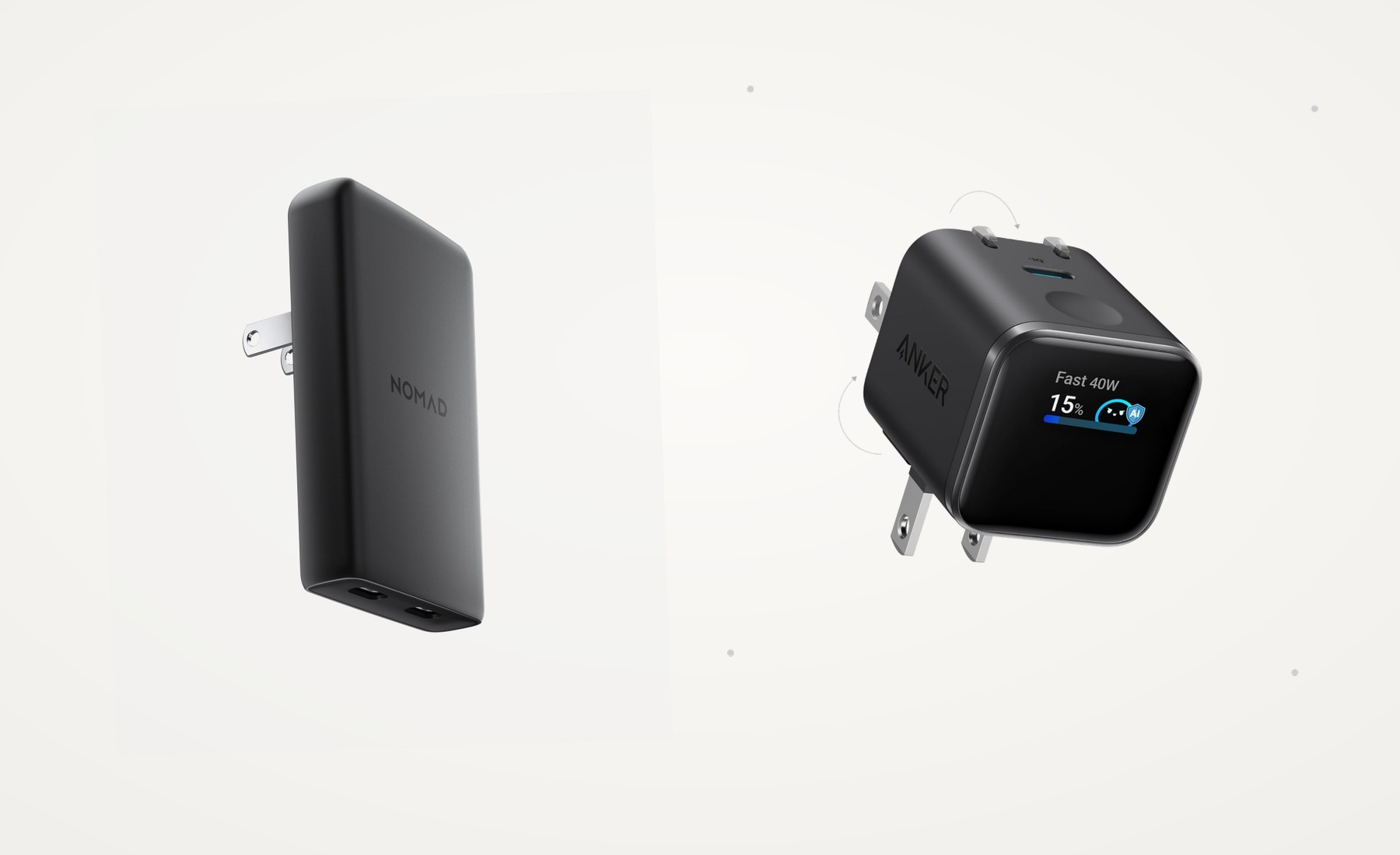 Comparison cover image for Nomad 65W Slim versus Anker Nano 45W