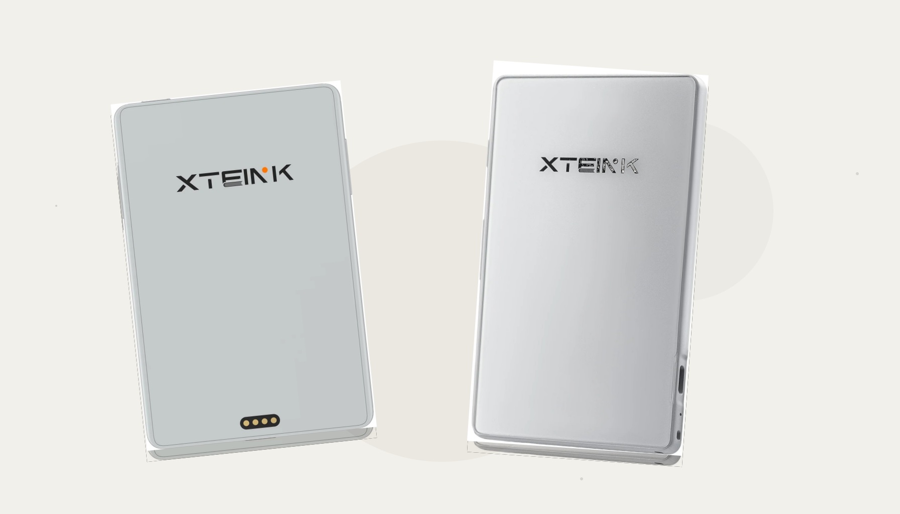 Side-by-side product images of the XTEINK X3 and XTEINK X4