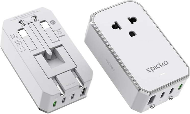 EPICKA Air 40W Universal Travel Adapter