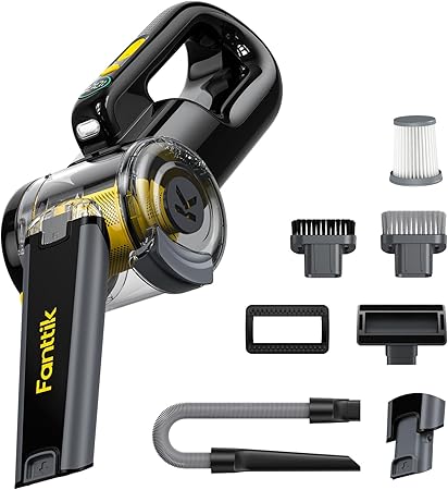 Fanttik Fold V10 APEX cordless car vacuum
