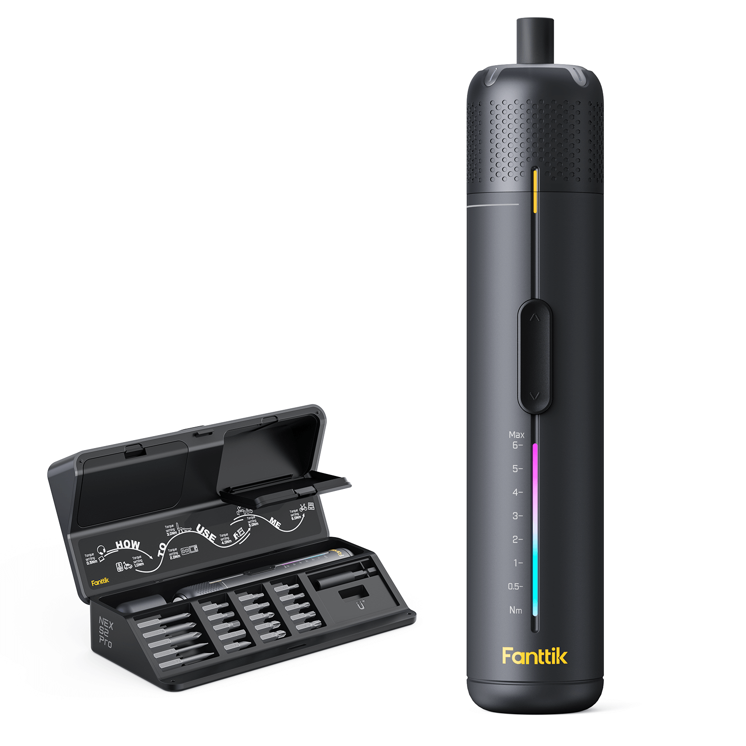 Fanttik S2 Pro cordless electric screwdriver