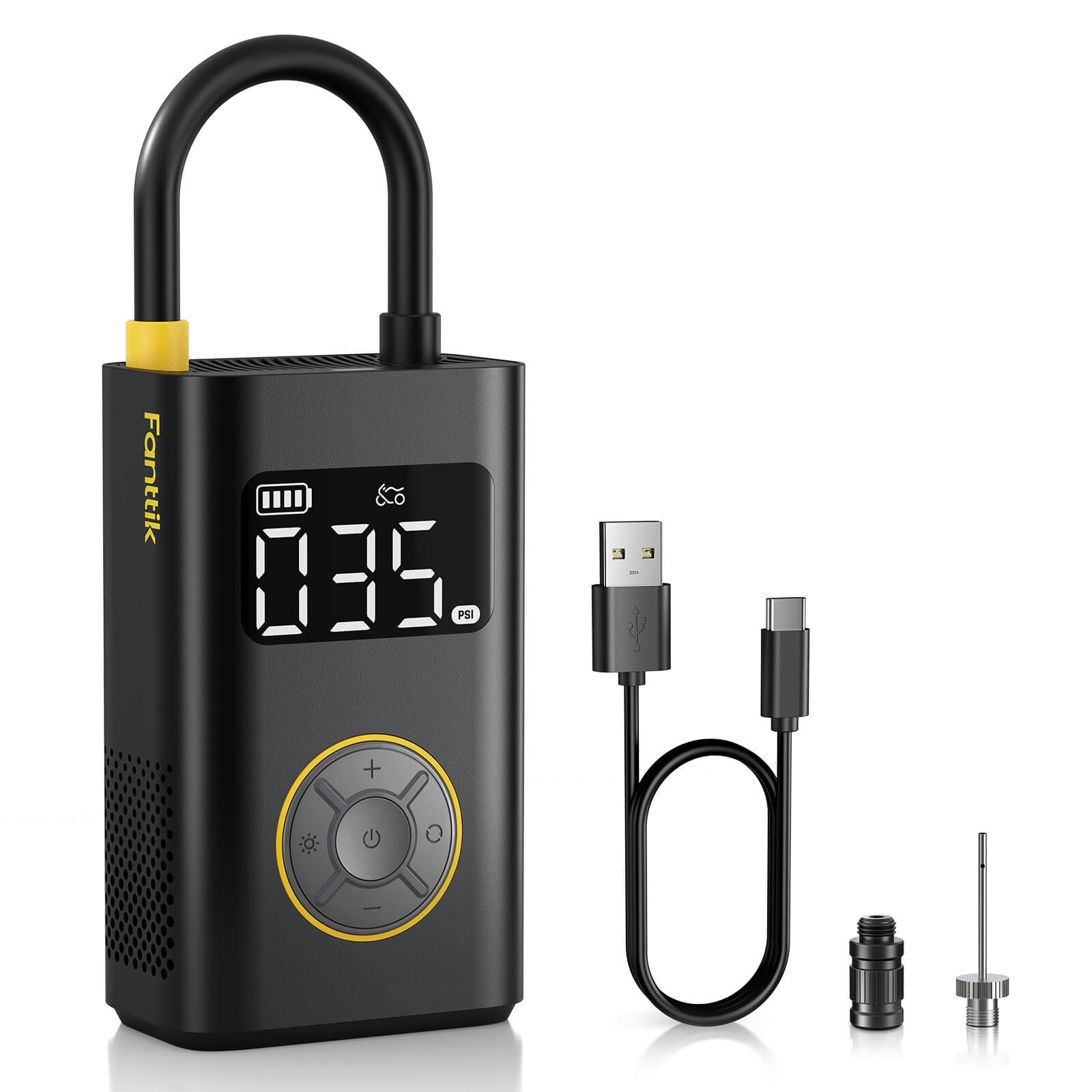 Fanttik X9 Pro portable tire inflator