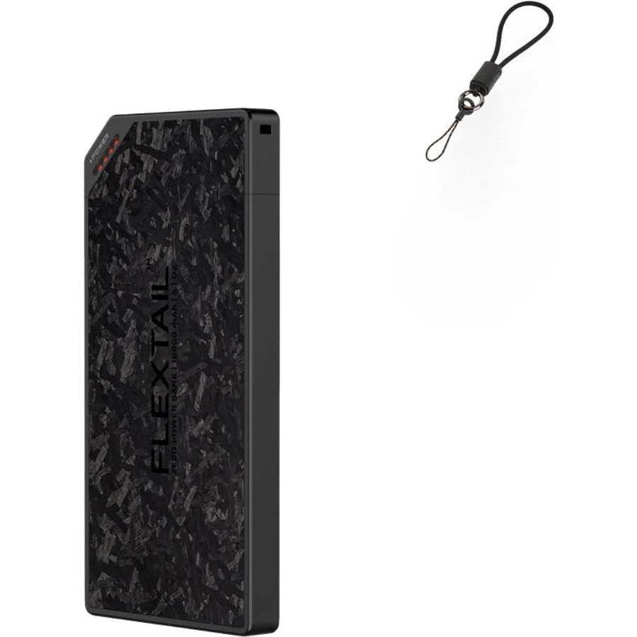 FLEXTAIL ZERO POWER 10,000C forged-carbon power bank