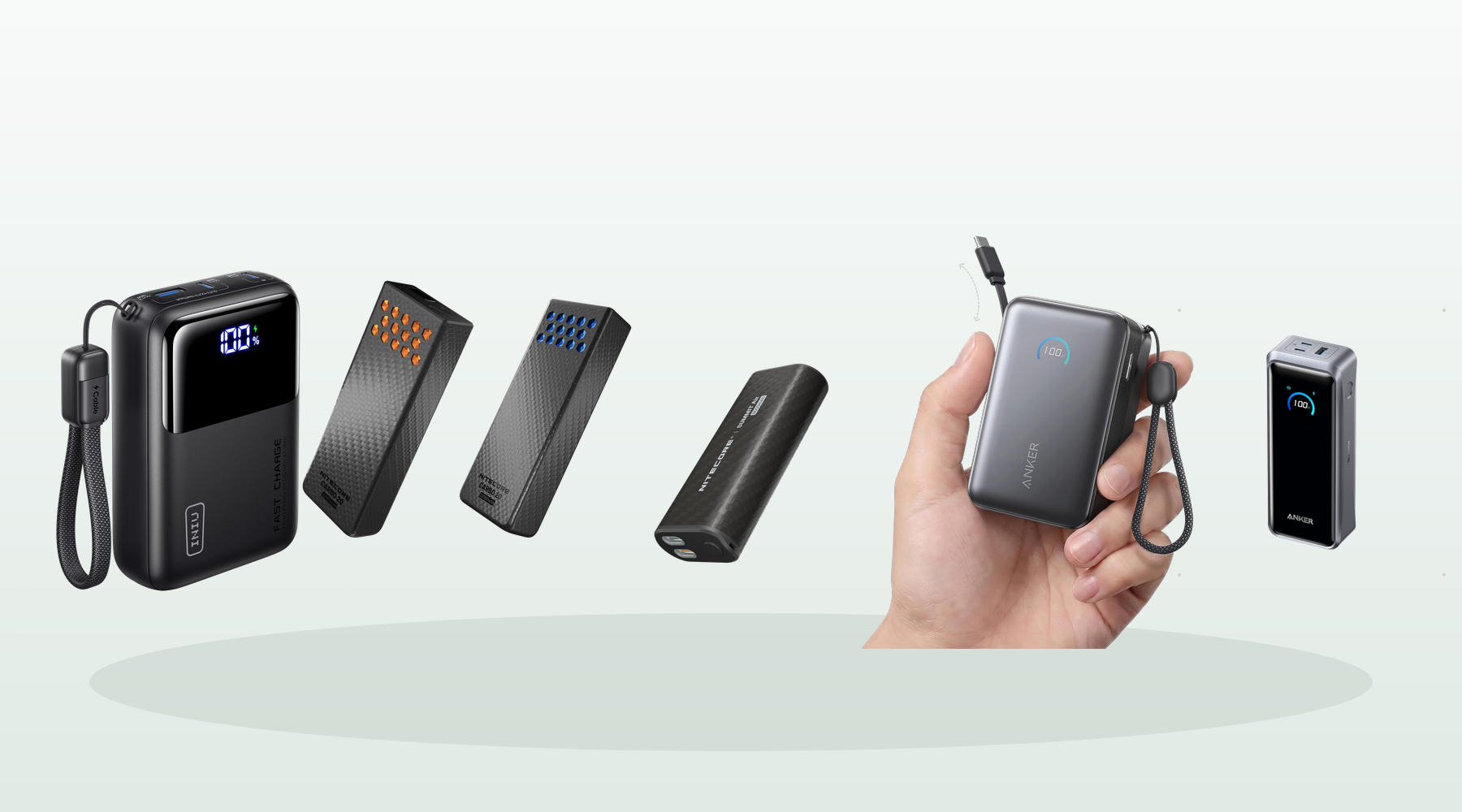The best power banks of 2026 from Nitecore, INIU, and Anker