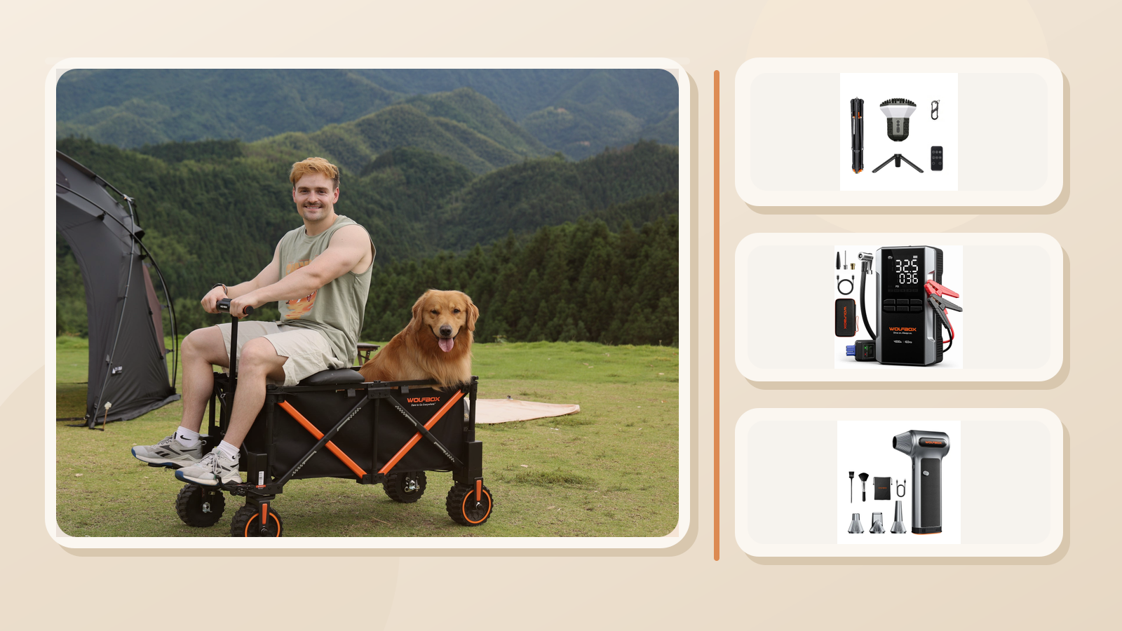 Roundup cover image for Wolfbox camping launch 2026