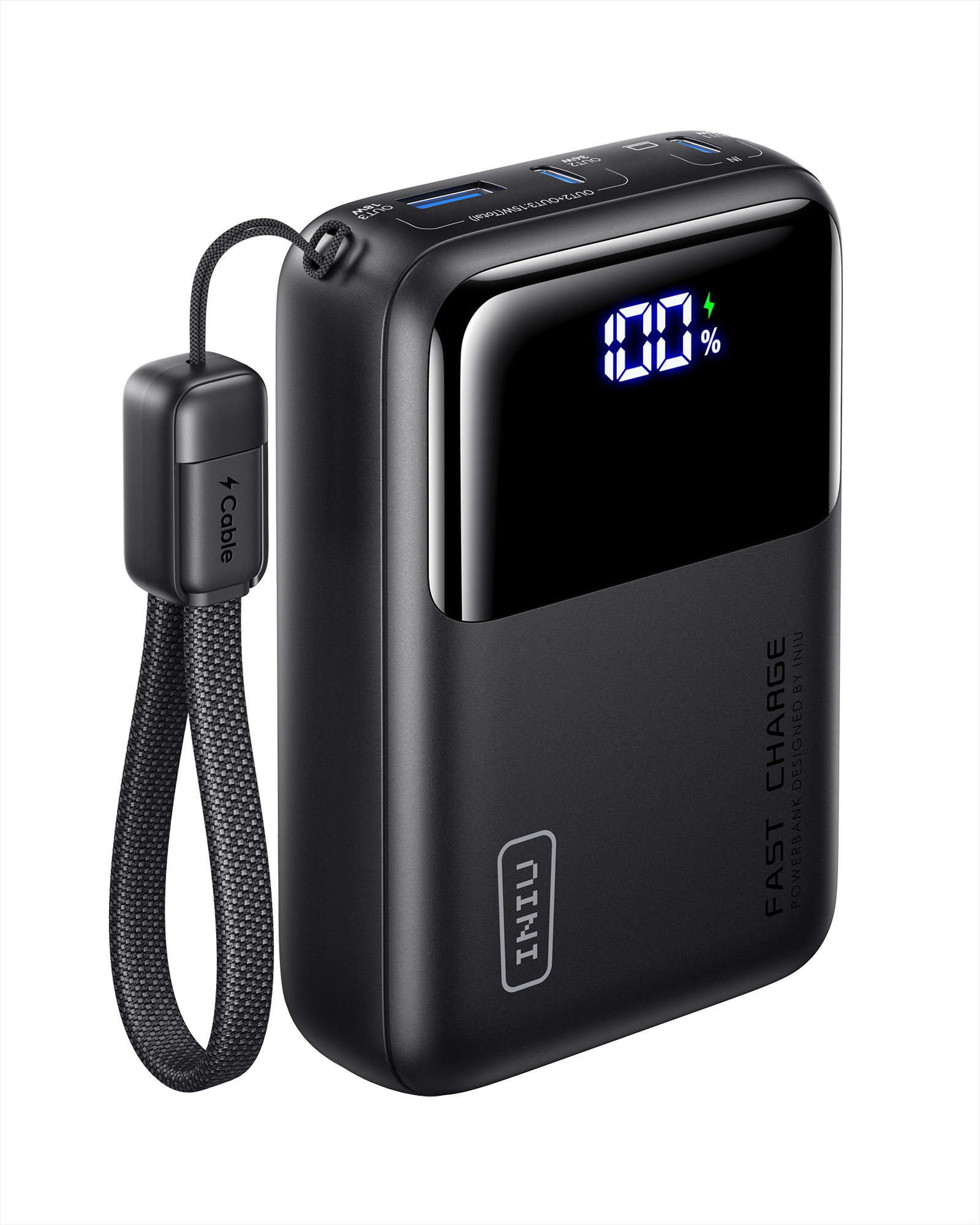 INIU P62-E1 20,000mAh 65W power bank