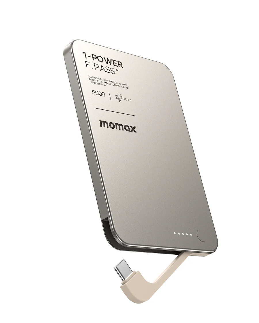 Momax Ultra-Slim 5000mAh power bank