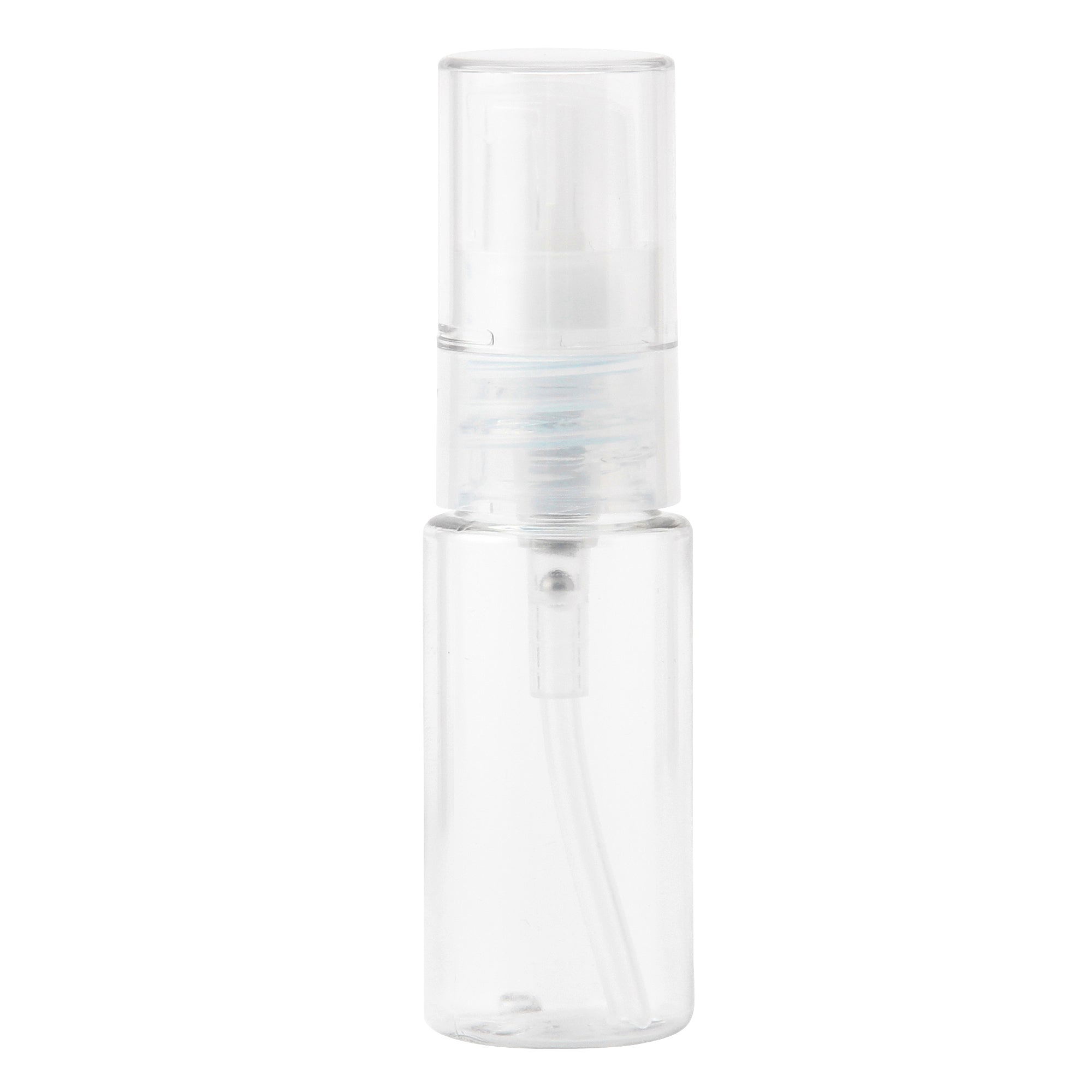 Muji PET cylinder pump bottle