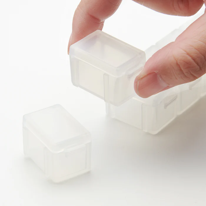 Muji Connectable Pill Cases