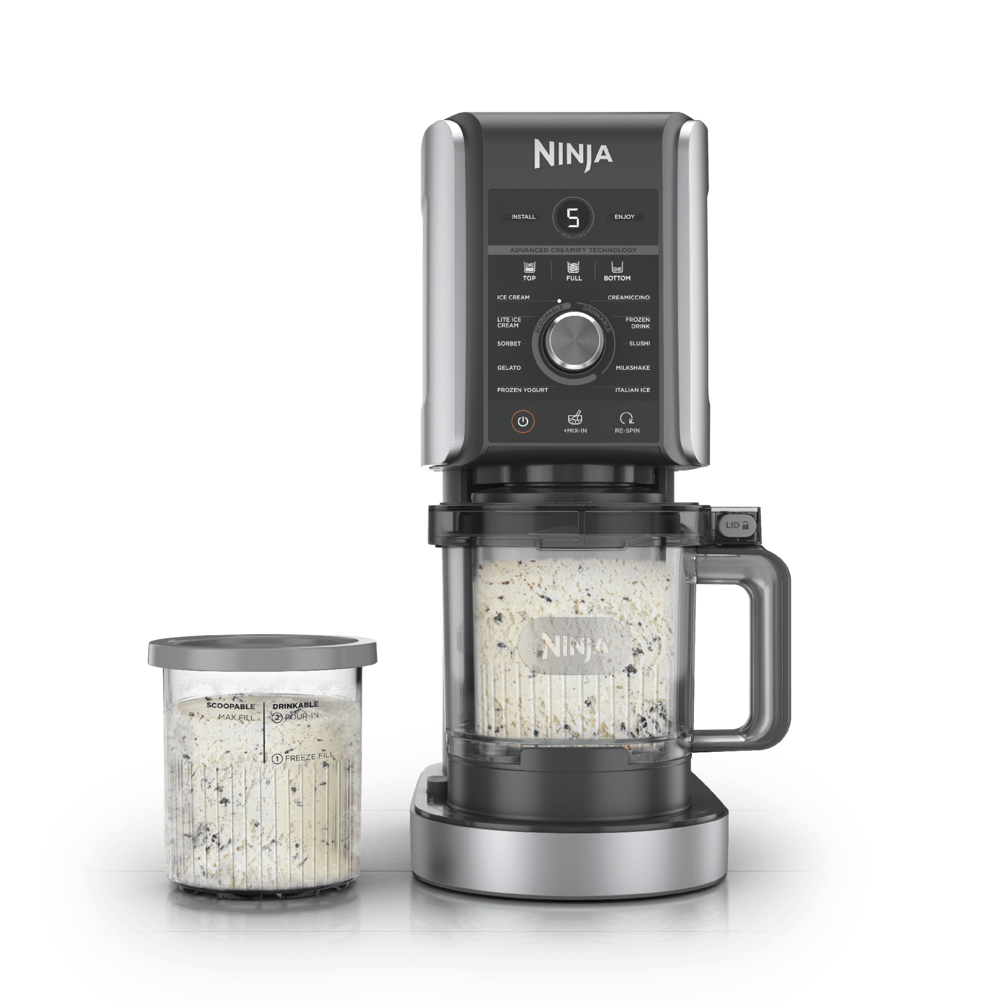Ninja CREAMi Deluxe NC501 ice cream maker