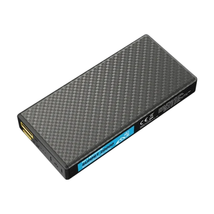 Nitecore SUMMIT 20000 carbon-fiber cold-weather power bank